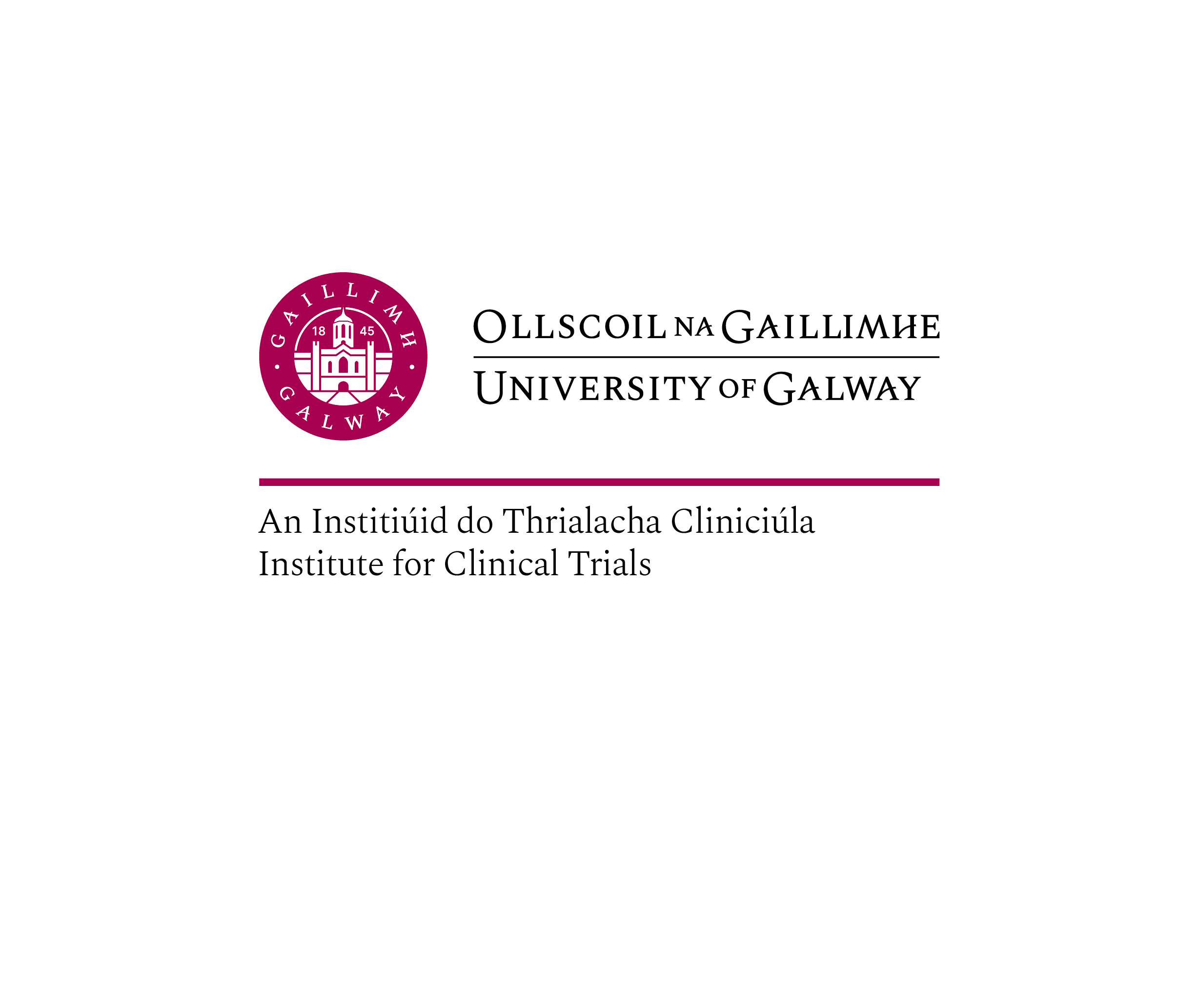 Logo for the Institute for Clinical Trials University of Galway